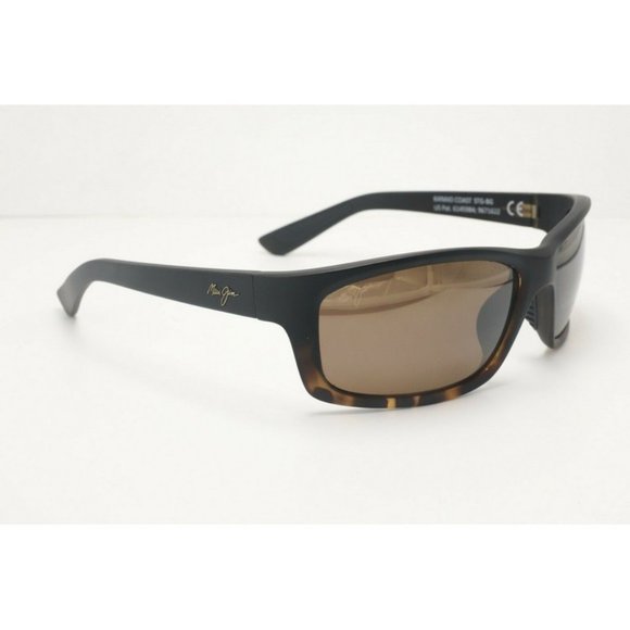 Maui Jim Kanaio Coast MJ 766-10MF Tortoise Polarized Brown -SCRATCHED LENS - Picture 3 of 5